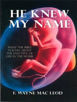 cover image of He Knew My Name